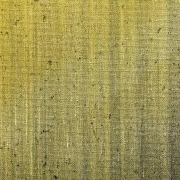 Yellow hand painted canvas texture Stock Illustration