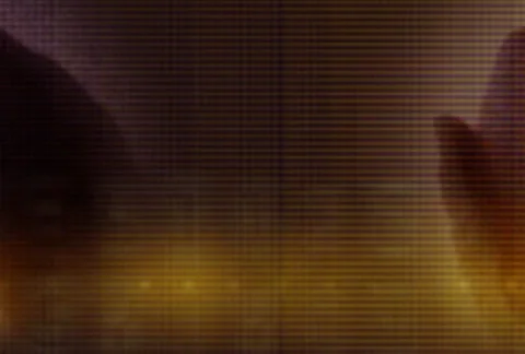 Yellow Hands Silhoutte grid pattern flashing lights Background animation Stock Footage 27519132