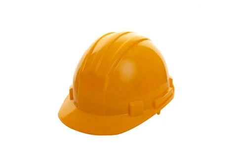 Yellow hard hat 写真素材