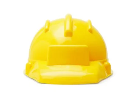 Yellow hardhat Stock Photos