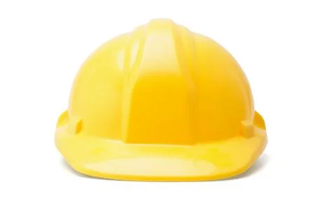 Yellow hardhat Stock Photos
