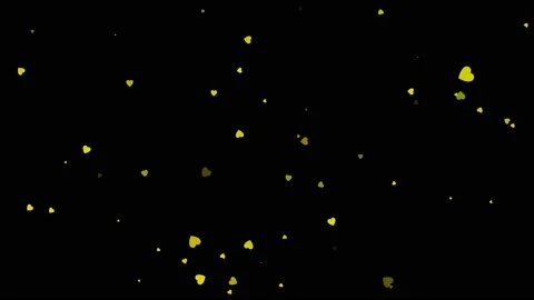 Yellow Heart Stockbeeldmateriaal 146981158