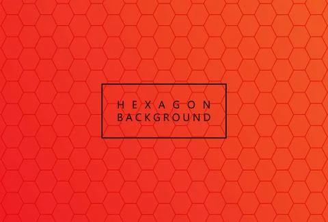 Yellow hexagonal honeycomb mesh pattern イラスト素材