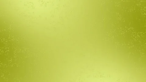 Yellow hi-tech circular dots half tone futuristic geometrical background Stock-Footage 306585792