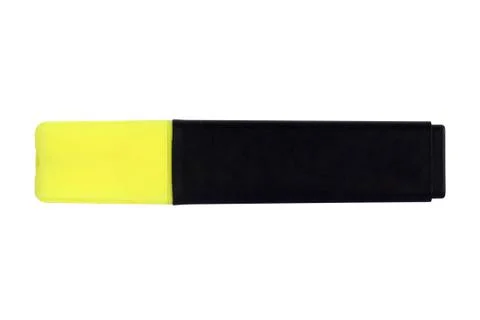 Yellow Highlighter Stock Photos