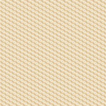 Yellow honeycomb seamless pattern background, vector Stock Illustration