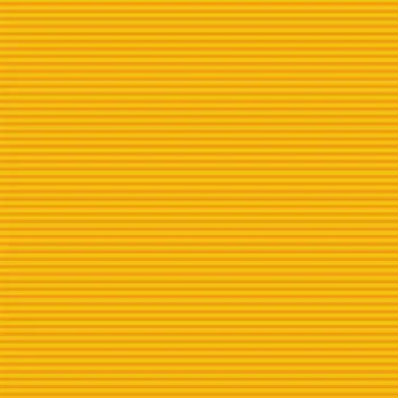 Yellow horizontal stripes pattern Stock Illustration