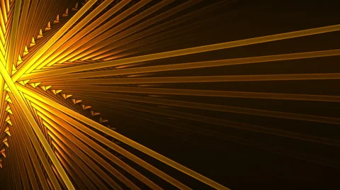 Yellow Intersected Sticks In Circular Motion Stock Footage 50310452