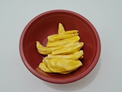 Yellow jackfruit Stock Photos