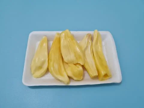 Yellow jackfruit Stock Photos