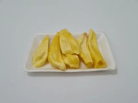 Yellow jackfruit Stock Photos