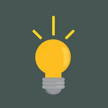 Yellow Lamb Illustrazione stock