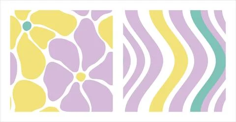 Yellow lavender Stock Illustration