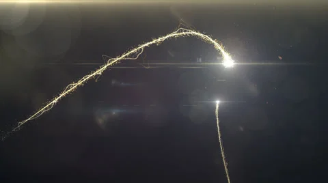 Yellow Leak Transition Stock Footage 38023697