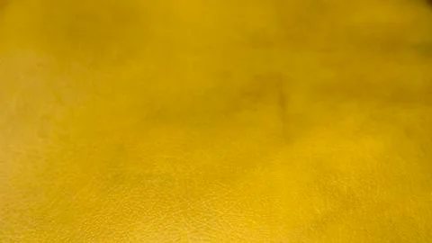 Yellow leather background - Image Foto stock
