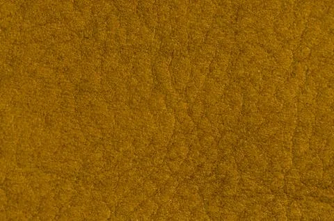 Yellow leather background Foto stock