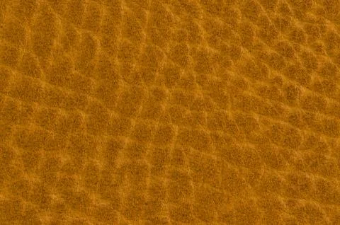 Yellow leather background Stock Photos
