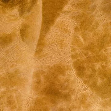 Yellow leather background 스톡 사진