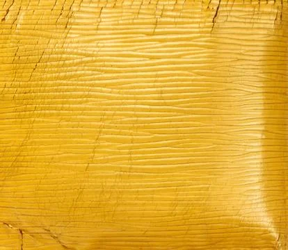 Yellow leather background Stock Photos