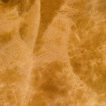 Yellow leather background 스톡 사진