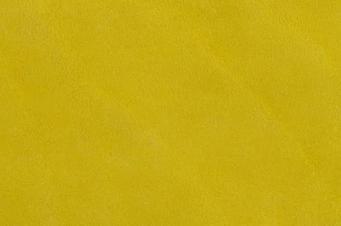 Yellow leather background Foto stock