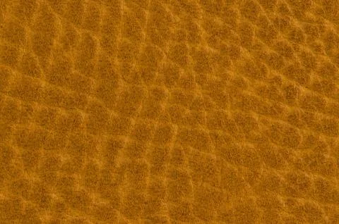 Yellow leather background Stock Photos