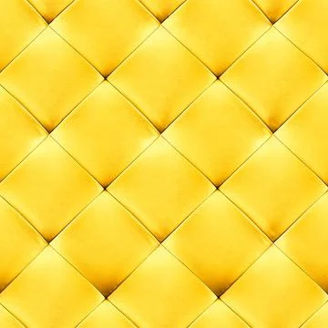 Yellow leather background Stock Photos