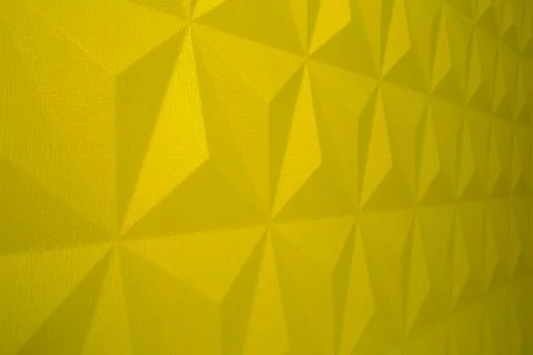 Yellow leather texture. able to use as a background Stock Photos