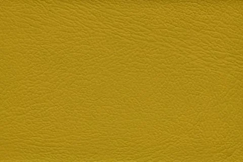 Yellow Leather Texture Background Macro Stock Photos