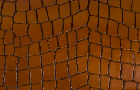 Yellow leather texture background Stock Photos