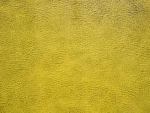 Yellow leather texture background Stock Photos