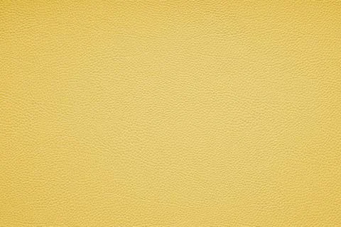 Yellow leather texture background Stock Photos