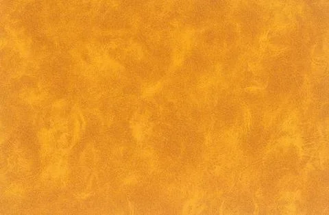 Yellow leather texture background Stock Photos