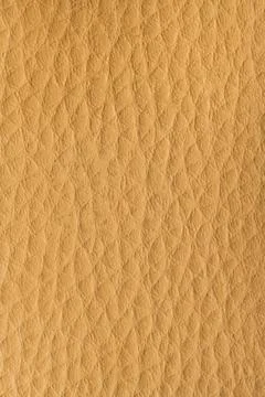 Yellow leather texture background Foto stock