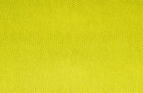 Yellow leather texture Stock Photos