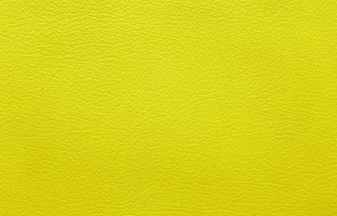 Yellow leather texture Stock Photos