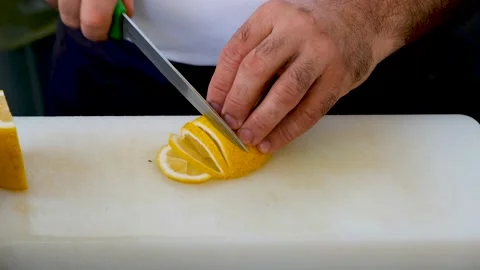 Yellow lemon Stock Footage 210600726