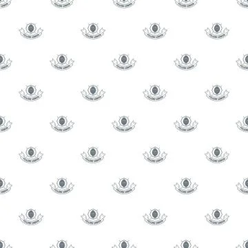 Yellow lemon pattern vector seamless Illustrazione stock