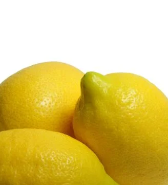 Yellow lemon Stock Photos