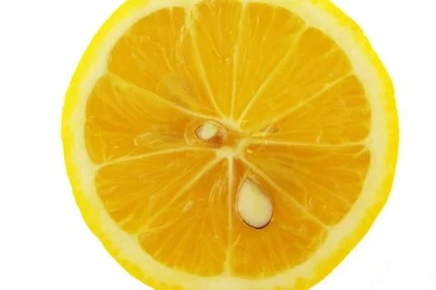 Yellow lemon Stock Photos