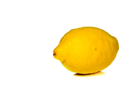 Yellow lemon Stock Photos