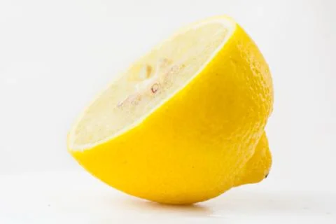 Yellow lemon Stock Photos