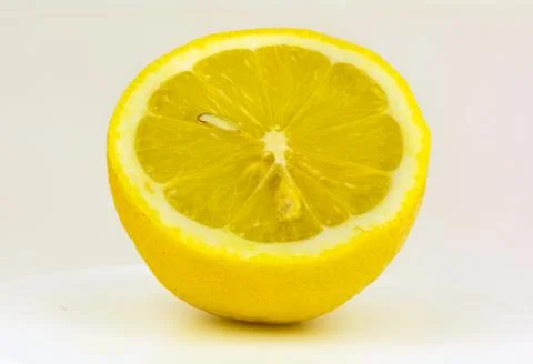 Yellow lemon Stock Photos