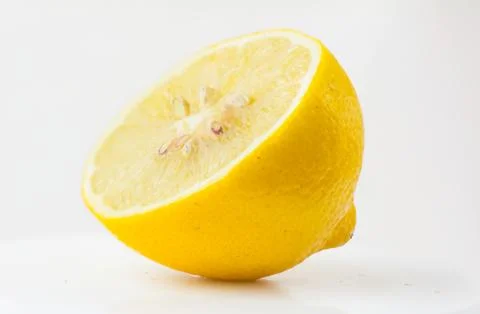 Yellow lemon Stock Photos