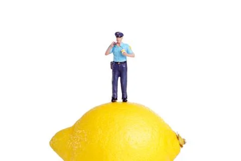 Yellow Lemon Stock Photos