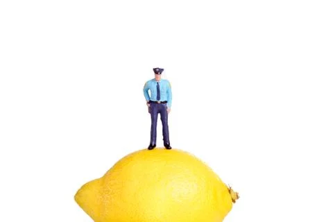 Yellow Lemon Stock Photos