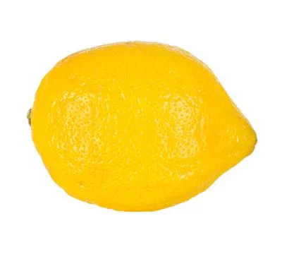 Yellow lemon Stock Photos