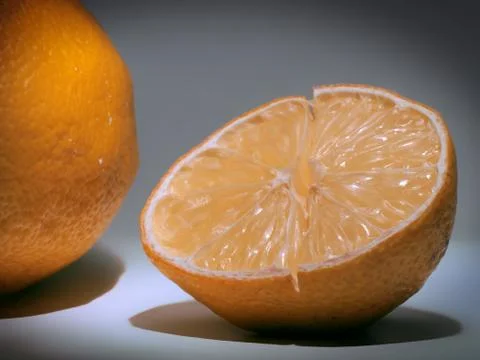 Yellow lemon Stock Photos