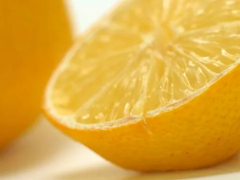 Yellow lemon Stock Photos