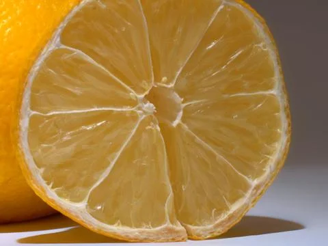 Yellow lemon Stock Photos